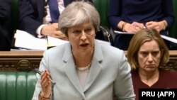 ترزا می، نخست وزیر بریتانیا 