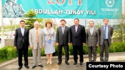 ТӨРКСОЙ генераль секретаре Дюсен Касеинов 2011 елның маенда Анкарада Татарстан вәкилләрен кабул итте 