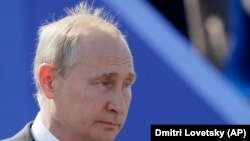 Президент Росії Володимир Путін. 29 липня 2018 року