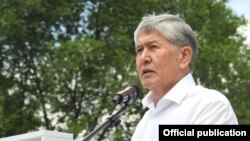 Алмазбек Атамбаев