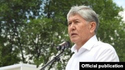 Алмазбек Атамбаев. 
