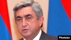 Armenia -- President Sezh Sarkisian.