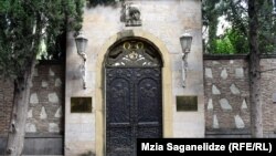 Ворота Патриархии Грузии (иллюстративное фото)