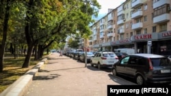 Осінній затишок в окупованому Сімферополі, ілюстративне фото