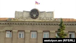 Здание правительства Нагорного Карабаха. 