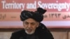 Afghan President Ashraf Ghani addresses an event at the Presidential Palace in Kabul on January 1.