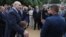Аляксандар Лукашэнка на сустрэчы зь берасьцейцамі 22 чэрвеня