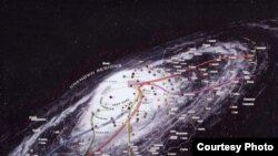 هدف از نمایشگاه جنگ ستارگان در کالیفرنیا، آموزش های علمی به دانش آموزان است