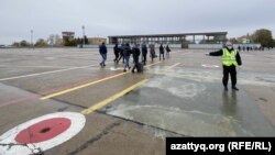 В аэропорту Уральска. Иллюстративное фото