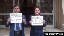 Əflatun və Ülkər Əhmədli