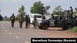 Сілы бясьпекі ў Нігерыі