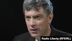 Російський опозиційний політик Борис Нємцов