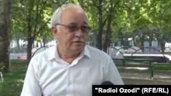 Ahmadshoh Komilzoda (file photo)