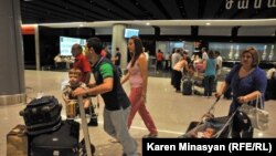 Սիրիահայ փախստականները ժամանում են Հայաստան