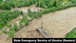 Наслідки стихійного лиха на Прикарпатті, 24 червня 2020 року
