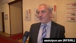 Секретарь парламентской фракции АНК Арам Манукян (архив)