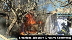 Ілюстраційне фото. Наслідки російського обстрілу в Куп’янську, квітень 2025 року