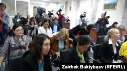 Кыргызстандагы журналисттер