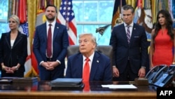 Президент США Дональд Трамп у Білому домі. Вашингтон, 25 серпня 2025 року