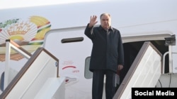 Раисҷумҳури Тоҷикистон Эмомалӣ Раҳмон