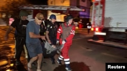 Орусиянын чабуулуна кабылган Харьков облусу. 