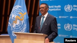 ԱՀԿ-ի ղեկավար Թեդրոս Գեբրեյեսուս, արխիվ