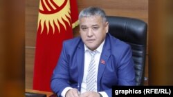 Кубанычбек Нурматов.