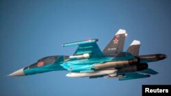 Су-34. Иллюстрациялык сүрөт.