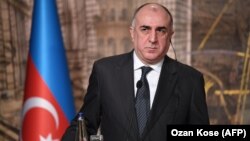 Министр иностранных дел Азербайджана Эльмар Мамедъяров (архив)