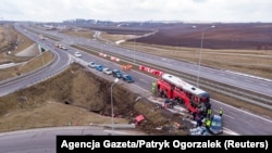 ДТП із автобусом, фото ілюстративне