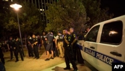 Расследование убийства пяти полицейских в Далласе