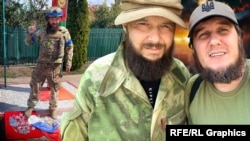 Fotokollaj: ağa-qardaş Misiratovlar, büyükleri Marlen cebeniñ Kursk yönelişindeki uruşlar vaqtında