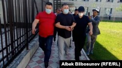 Мелис Аспеков. Биринчи май райондук соту