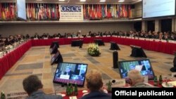 ÝHHG-niň adam hukuklary boýunça maslahaty, Warşawa, sentýabr, 2015