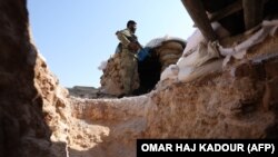 Թուրքիայի աջակցությունը վայելող խմբավորման գրոհային Սիրիայում, արխիվ