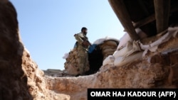 Сириядагы жоочу. 31-август,2018-жыл. 