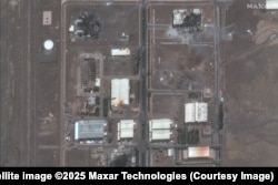 Таъсисоти Натанз, тасвири моҳвораӣ аз Maxar Technologies