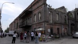 Գյումրիում «Վառեմ-մարեմի» շենքի վերականգնման աշխատանքները չեն ընդհատվել, վստահեցնում է «Տաշիր»-ը