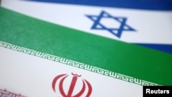 Иран менен Израилдин желеги