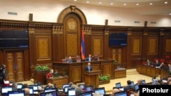 Сессия парламента Армении (архивное фото)