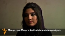 Türkmen gyzy Latifa haýbat atyldy (türkmençe)