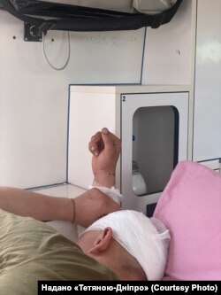 Під час евакуації. Фото з особистого архіву «Тетяни-Дніпро»