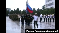 RF Qara deñiz flotunıñ 810-uncı deñiz piyade brigadası. Aqyar, 2011 senesi