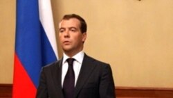 دیمیتری مدودیف، رییس جمهوری روسیه. (عکس:AFP)