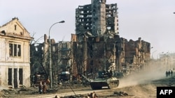 Грозный, 1995 год