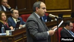 Никол Пашинян (архив)