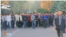 Kyrgyzstan Bishkek video grab protest