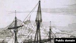 Только в акватории Кадиса затонули 720 кораблей, в том числе знаменитые галеоны — корабли-крепости