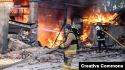 «Попри загрозу повторних атак, рятувальникам вдалося ліквідувати всі осередки горіння»