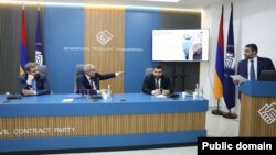 Լուսանկարը՝ «Քաղաքացիական պայմանագիր» կուսակցության ֆեյսբուքյան էջից